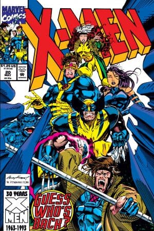 X-Men (1991) #20