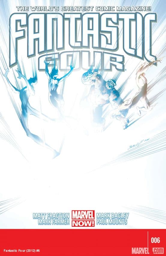 Fantastic Four (2012) #6