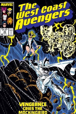 West Coast Avengers (1985) #23