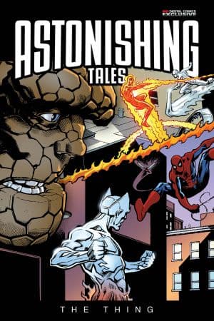 Astonishing Tales: One Shots (The Thing) (2009) #1