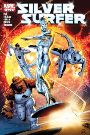 Silver Surfer (2010) #4