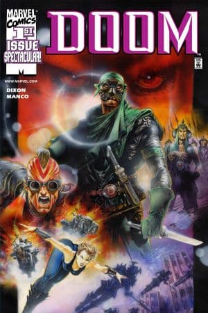 Doom (2000) #1
