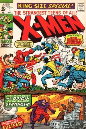 X-Men Annual (1970) #1
