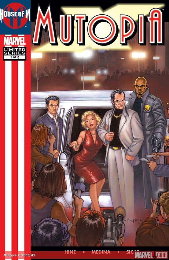 Mutopia X (2005) #1