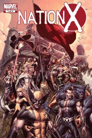 Nation X (2009) #1