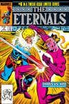 The Eternals (1985) #6 cover