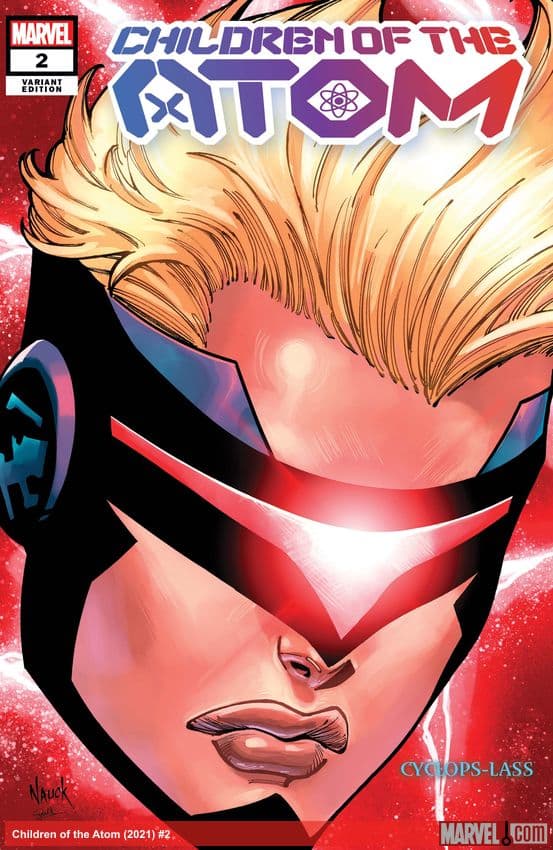Children of the Atom (2021) #2 (Variant)