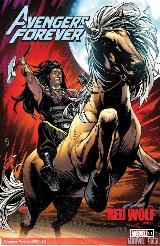 Avengers Forever (2021) #11 (Variant)