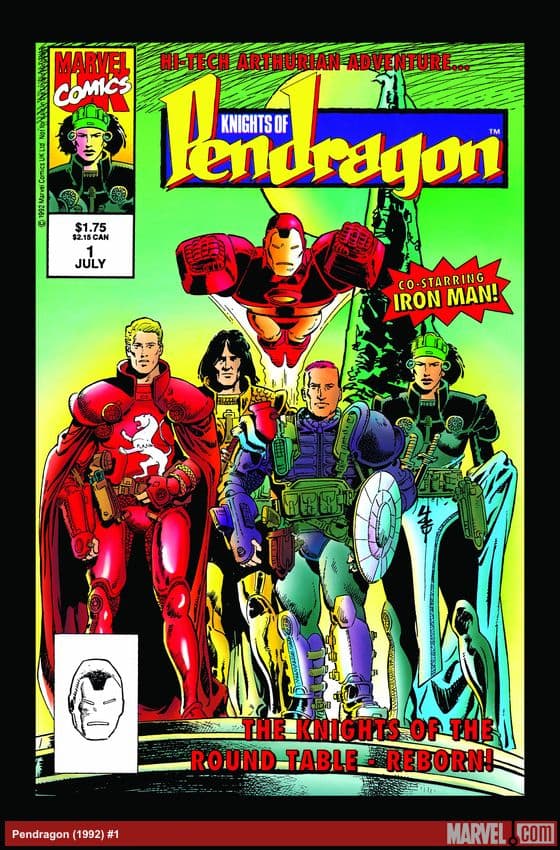 Pendragon (1992) #1
