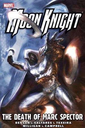 MOON KNIGHT VOL. 4: DEATH OF MARC SPECTOR TPB (Trade Paperback)