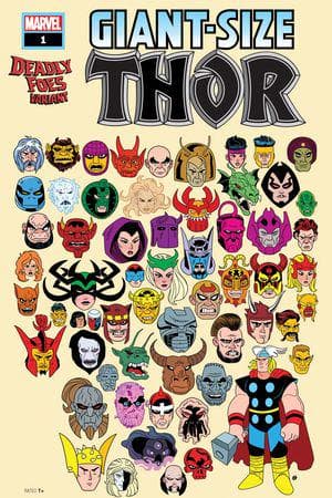 GIANT-SIZE THOR (2024) #1 (Variant)