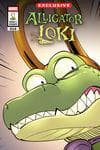 Alligator Loki Infinity Comic (2022) #16 cover