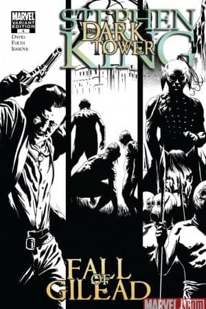 Dark Tower: The Fall of Gilead (2009) #4 (SKETCH VARIANT)