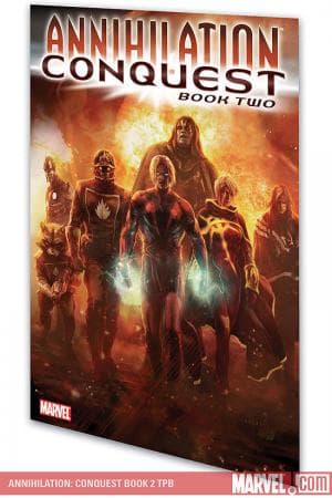 ANNIHILATION: CONQUEST BOOK 2 HC (2009 - Present)
