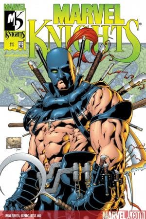 Marvel Knights (2000) #4