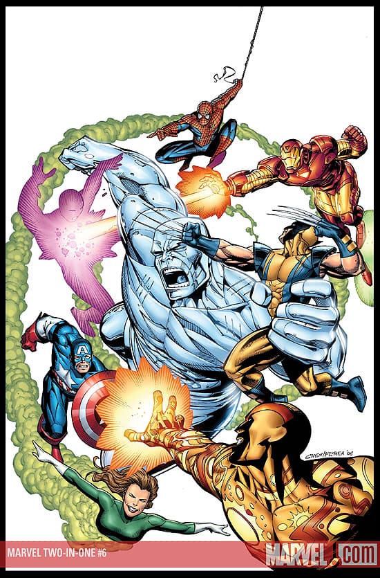 Marvel Two-in-One (2007) #6