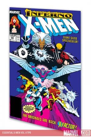 Essential X-Men Vol. 8 (2007)