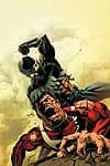 SQUADRON SUPREME: HYPERION VS. NIGHTHAWK (Trade Paperback) cover