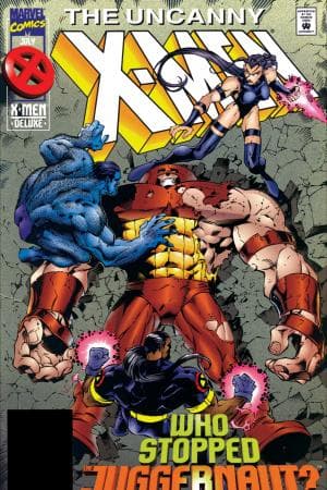 Uncanny X-Men (1963) #322