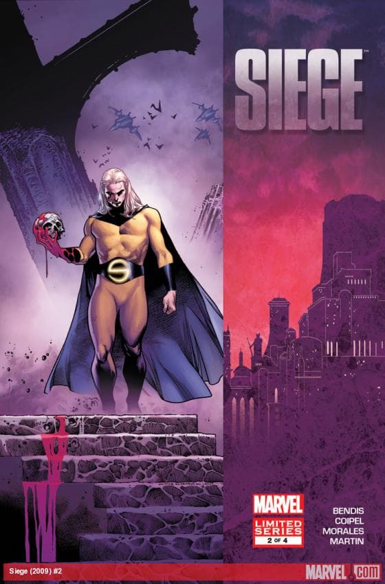Siege (2009) #2