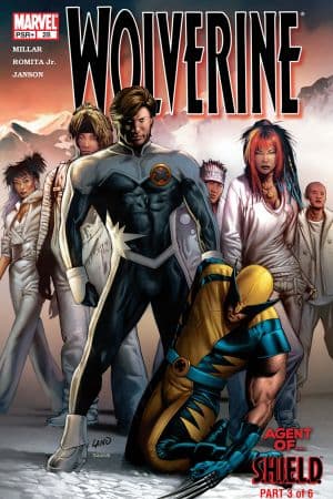 Wolverine (2003) #28