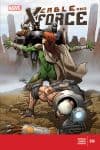 Cable and X-Force (2012) #14 cover