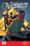 Thunderbolts (2012) #28 cover