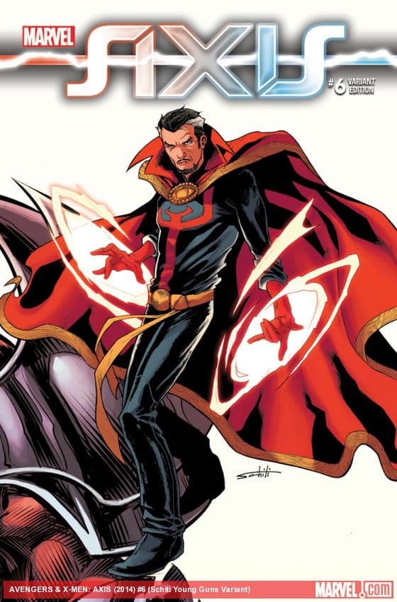 Avengers & X-Men: Axis (2014) #6 (Schiti Young Guns Variant)