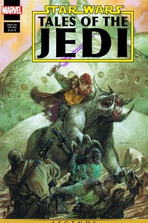 Star Wars: Tales of the Jedi (1993) #2