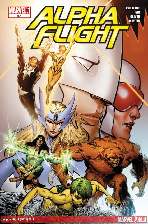 Alpha Flight (2011) #0.1