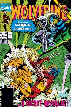 Wolverine (1988) #41