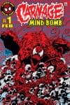 Carnage: Mind Bomb (1996) #1 cover