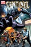 Sentinel (2005) #5 cover