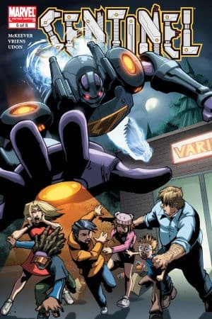 Sentinel (2005) #5