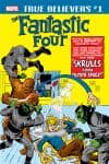 True Believers: Fantastic Four - Skrulls (2018) #1 cover
