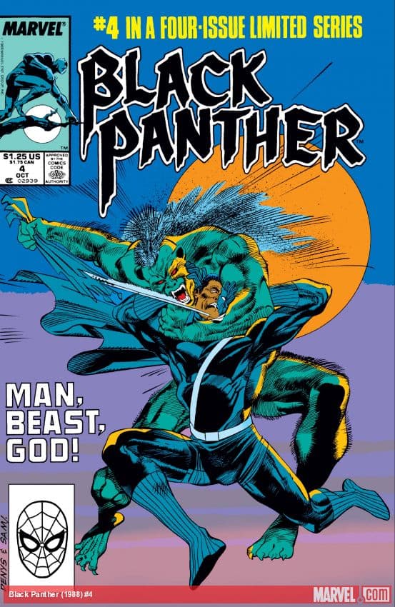 Black Panther (1988) #4