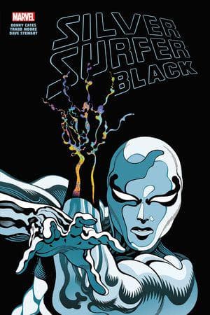 Silver Surfer: Black Treasury Edition (Trade Paperback)