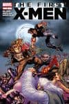 First X-Men (2011) #5 cover