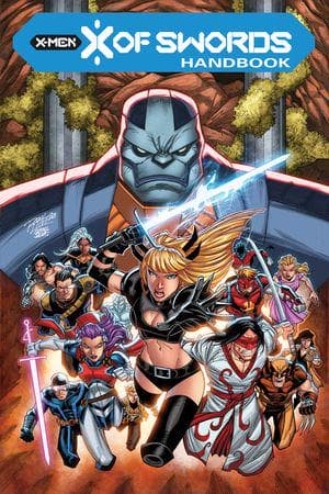 X of Swords Handbook (2020) #1