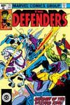 Defenders (1972) #73 cover