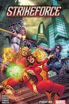 Strikeforce Vol. 2: Fight Me  (Trade Paperback) cover