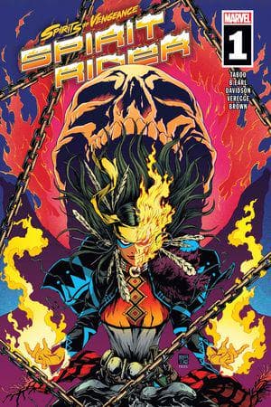 Spirits of Vengeance: Spirit Rider (2021) #1