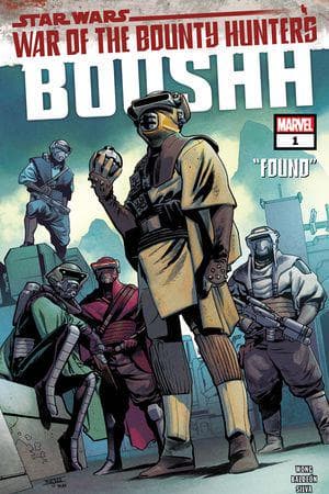 Star Wars: War Of The Bounty Hunters - Boushh (2021) #1