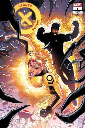 The Secret X-Men (2022) #1 (Variant)