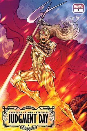 A.X.E.: Judgment Day (2022) #1 (Variant)