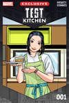 T.E.S.T. Kitchen Infinity Comic (2022) #1 cover