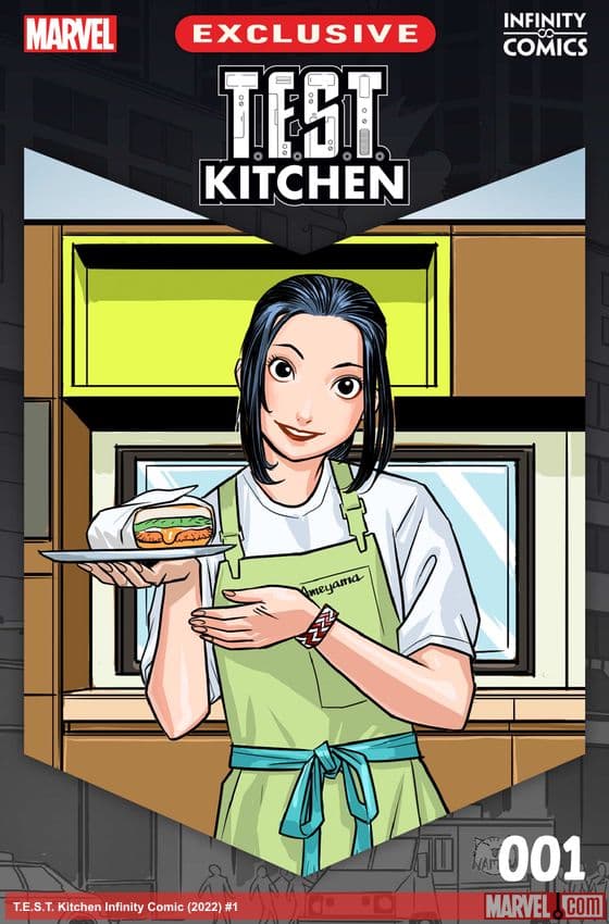 T.E.S.T. Kitchen Infinity Comic (2022) #1