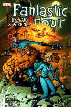 FANTASTIC FOUR BY WAID & WIERINGO ULTIMATE COLLECTION BOOK 4 TPB (Trade Paperback)