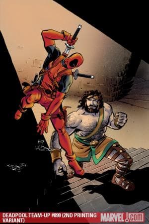 Deadpool Team-Up (2009) #899 (2ND PRINTING VARIANT)