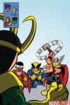 Super Hero Squad: Hero Up! One-Shot (2009) #1 (HEROES (50/50 COVER)) cover